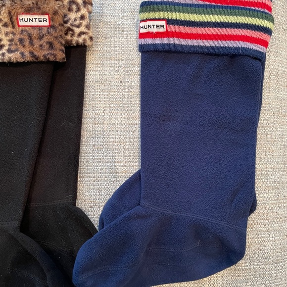 Hunter Boots Tall Socks - Picture 3 of 14